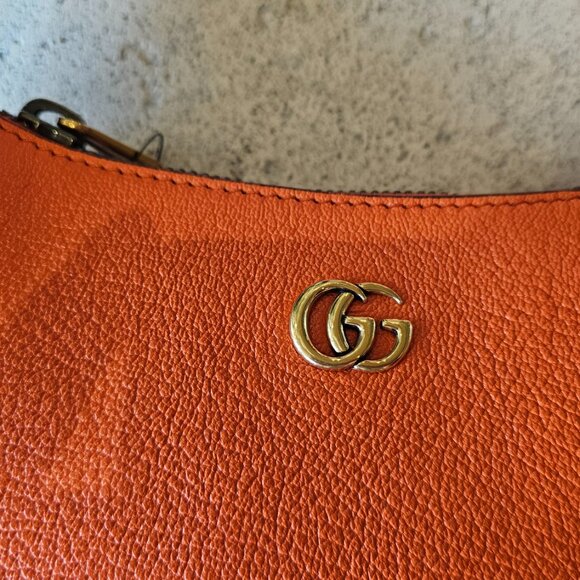 Gucci ‘Aphrodite Mini’ handbag orange - Picture 4 of 15